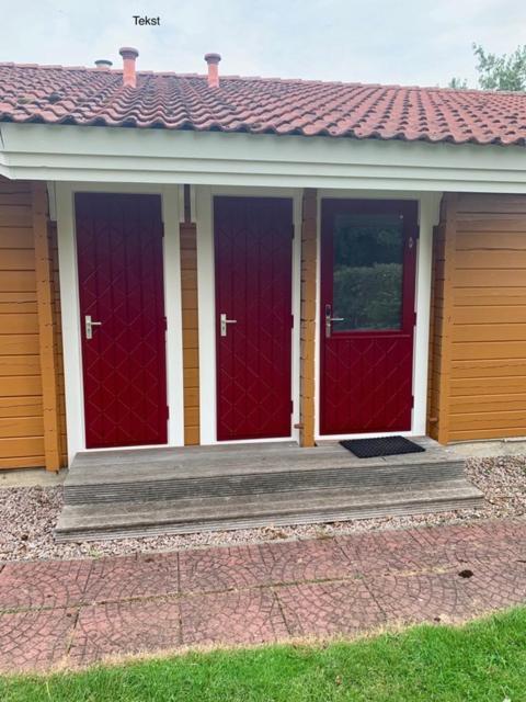 2 Bedroom Fins Chalet Gramsbergen Kültér fotó